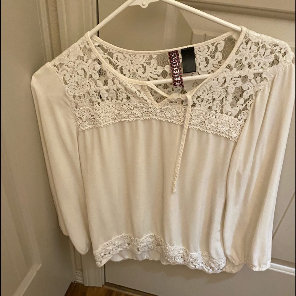 Super cute top!
